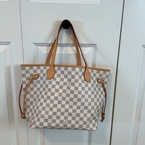Faux Louis Vuitton Neverfull tote bag